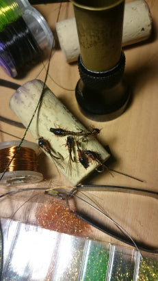 flies and fly tying