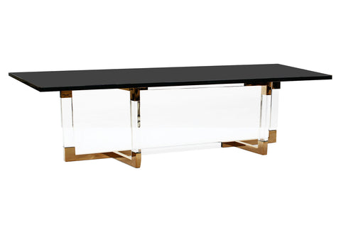 Claire Mirrored Cocktail Table