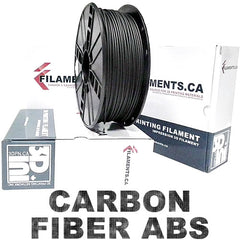 Carbon fiber PLA 3D printer filament Canada