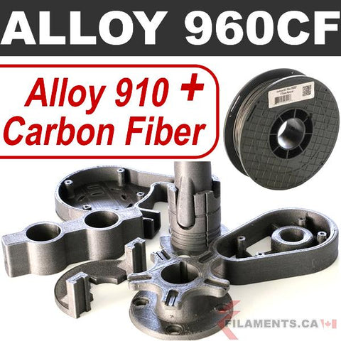 Alloy 960 Nylon – Carbon Fiber – 1.75mm