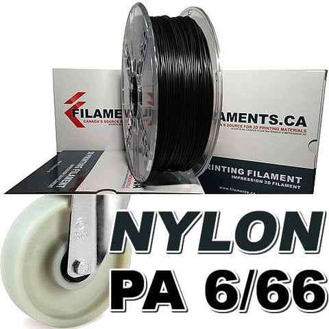 Nylon PA Filament - BLACK - 1.75mm