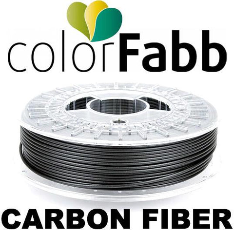 ColorFabb XT-CF20 Carbon Fiber - Black - 1.75mm