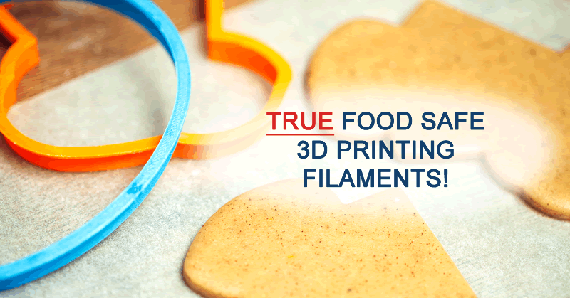 Filaments.ca True Food Safe PLA 3D Printer Filament Canada