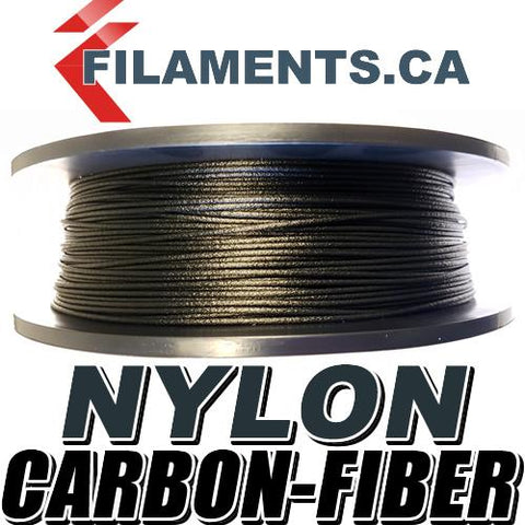 Heavy Duty Carbon Fiber Nylon Filament - 1.75mm