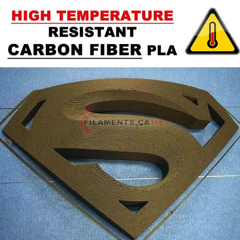 High Temperature Resistant Annealable Carbon Fiber PLA - 1.75mm
