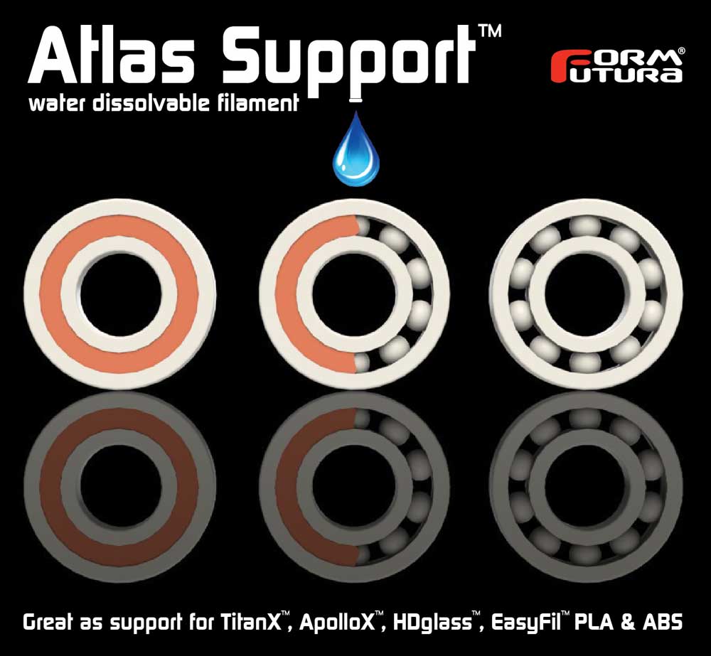 atlassupport 3d printing filament