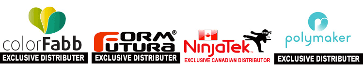 exclusive distribution rights in canada 3d printing