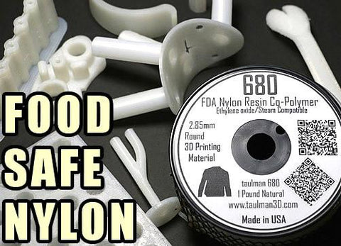Nylon 680 FDA – Natural – 2.85mm