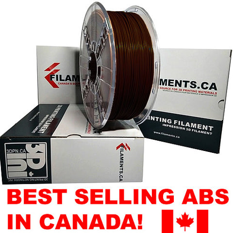 ABS Filament 3D Printing Canada
