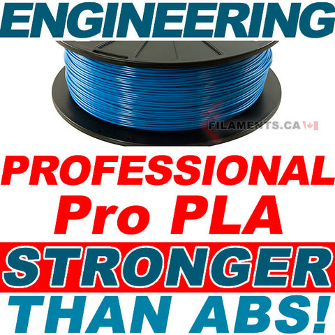 3DFuel Pro PLA / APLA+ Engineering PLA 3D Printer Filament Canada