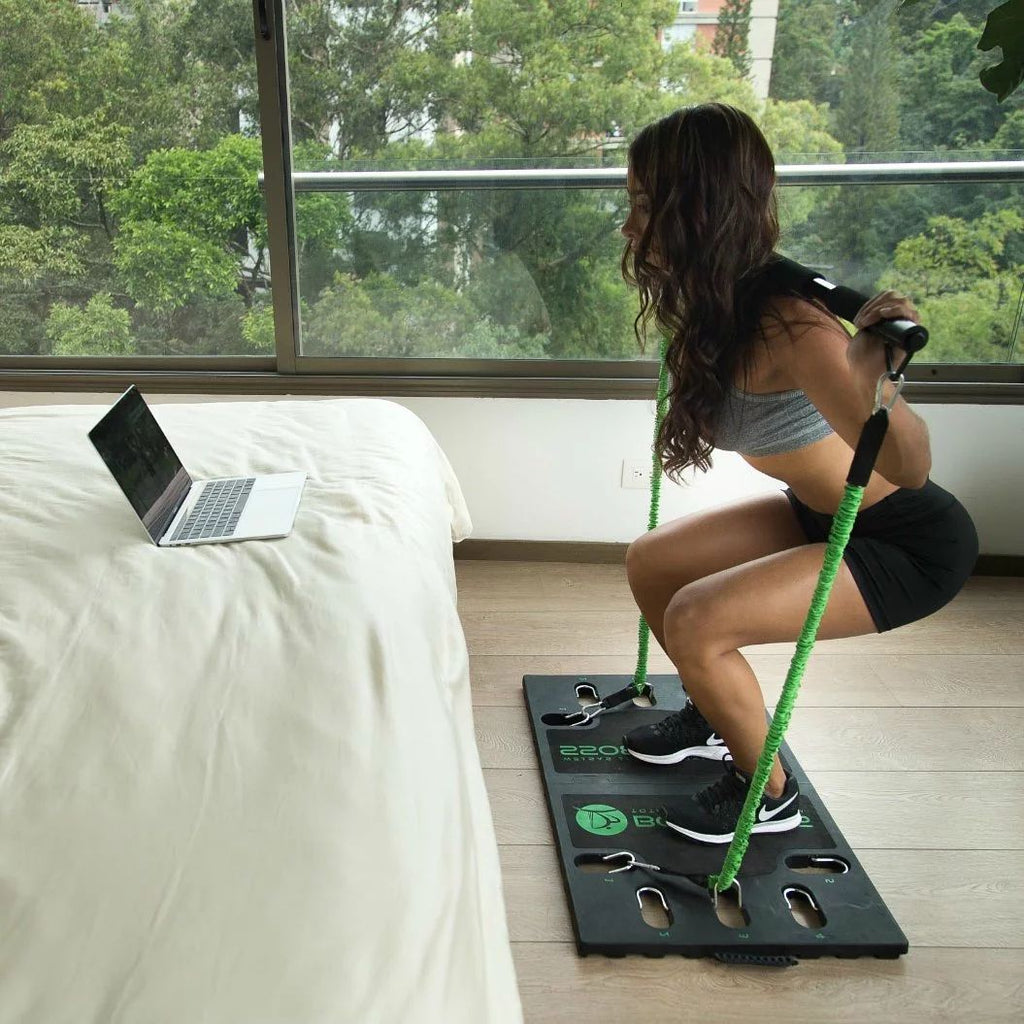 美國BodyBoss 2.0 可攜式帶著走的健身房– Productpro 百得好
