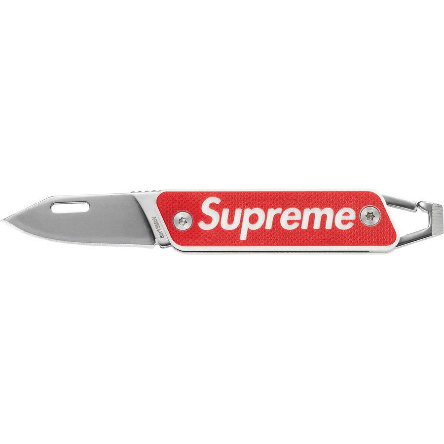 Supreme / TRUE Modern Keychain Knife Red - 調理器具