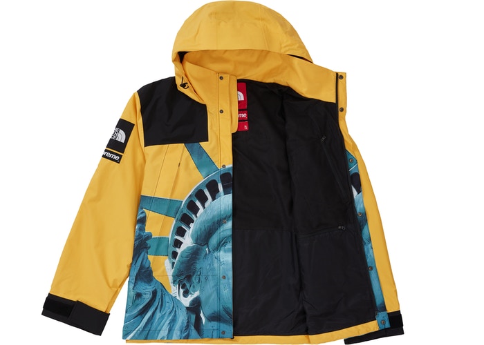 SUPREME THE NORTH FACE STATUE OF LIBERTY MOUNTAIN JACKET – 8pm