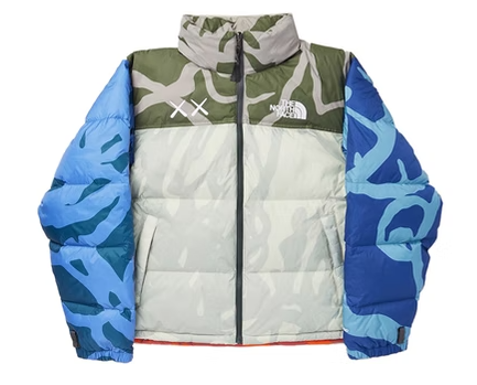 KAWS X THE NORTH FACE RETRO 1996 NUPTSE JACKET – 8pm Canada Store