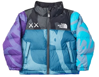 KAWS X THE NORTH FACE YOUTH RETRO 1996 NUPTSE JACKET(KIDS) – 8pm