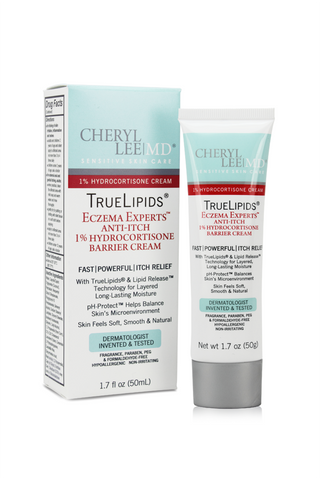 TrueLipids® Eczema Experts™ Anti-Itch 1% Hydrocortisone Barrier Cream