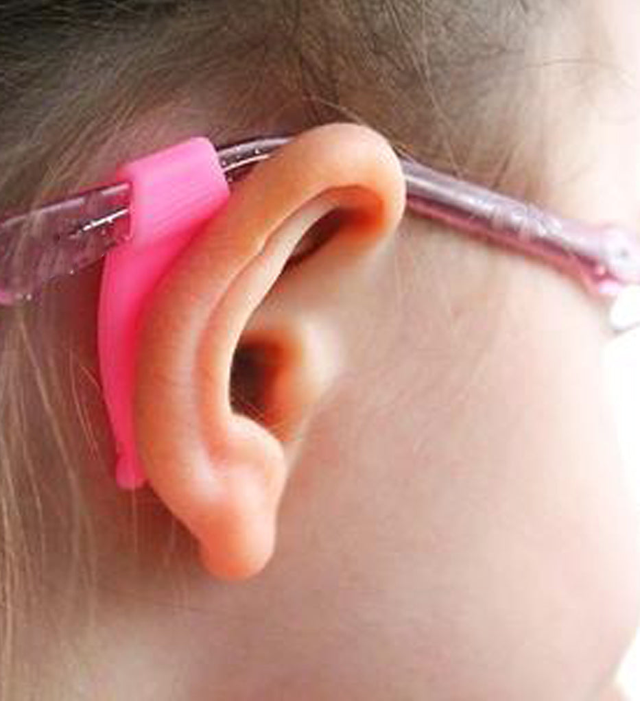 Kids Frames, Blue Stay Puts Ear Lock for Kids Glasses or Adult Glasses to Prevent Slipping Frames Sunglasses Eyeglasses
