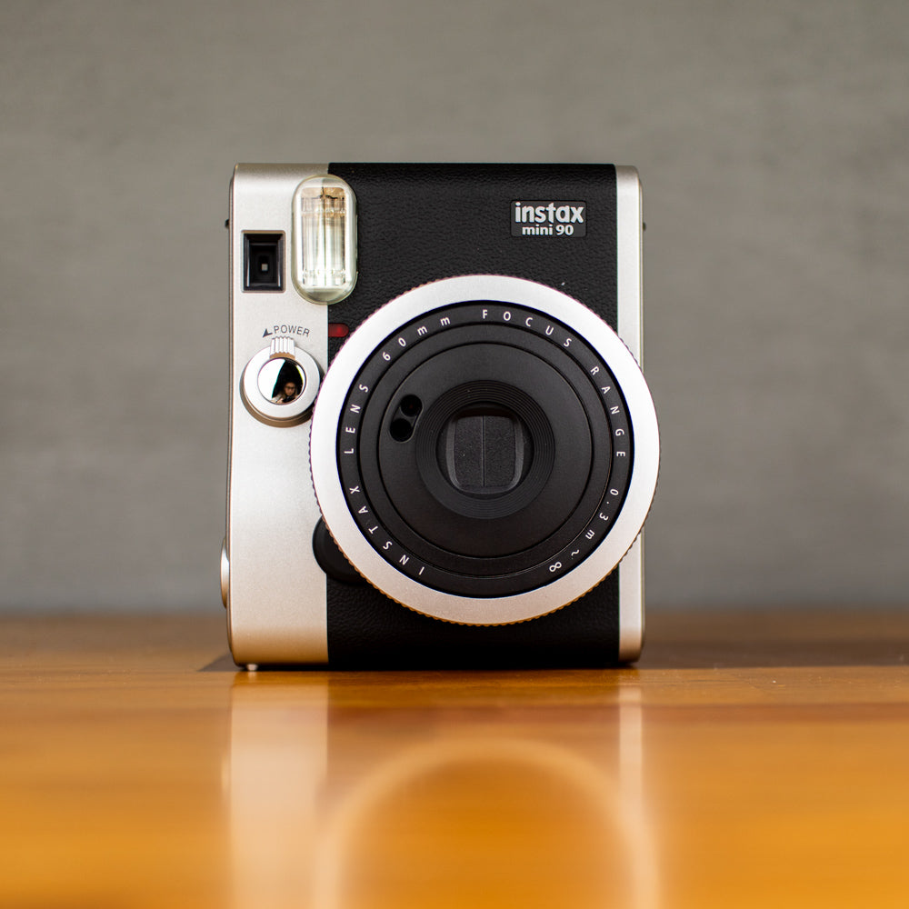 wortel Tablet Dat Fujifilm Instax Mini 90 Neo Classic Instant Film Camera – Reformed Film Lab