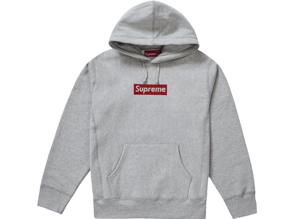 supreme grey jacket