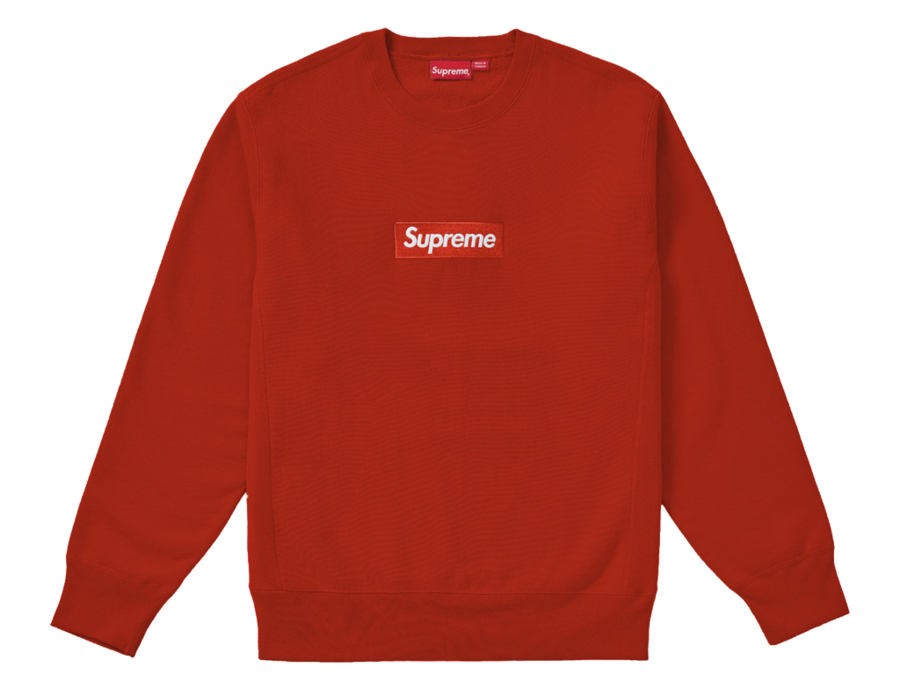 supreme box logo sweatshirts