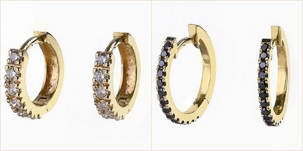 Jewelry Trends 2020 Diamond Huggie Earrings