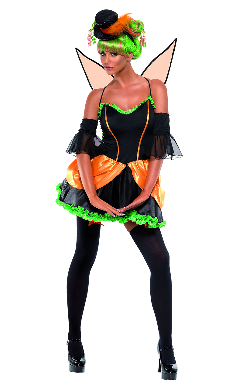 pumpkin fairy costume adult