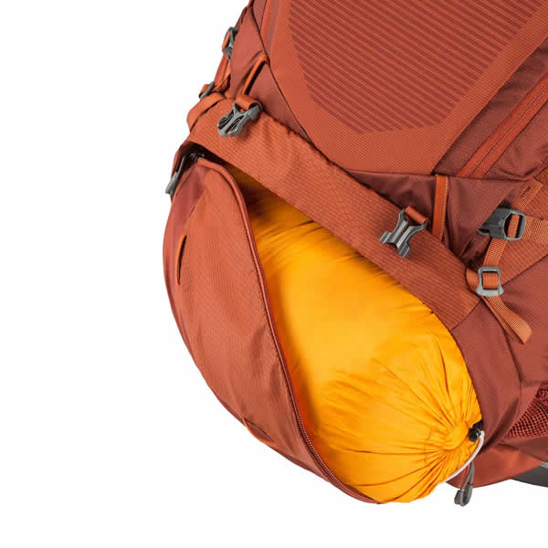 gregory yellow backpack