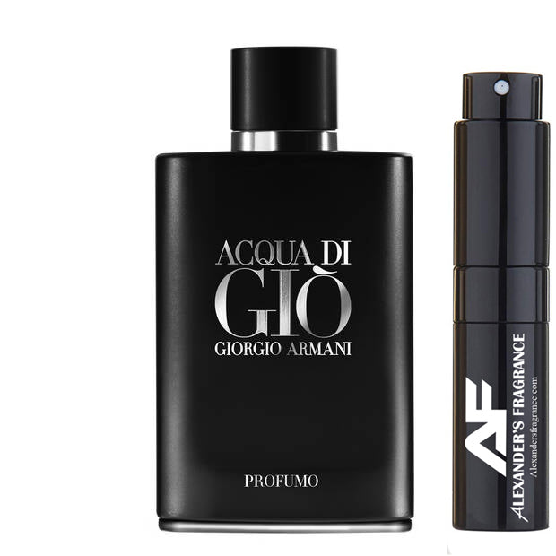 armani acqua black