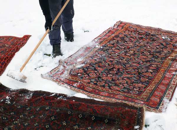 David Bamford Presteigne carpet rugs historic 