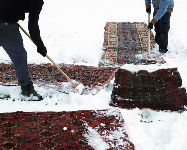 rug carpet Workhouse Gallery cleaning repairs