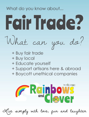 why should we buy and support fairtrade?