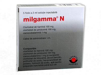 Milgamma mg x 30dr