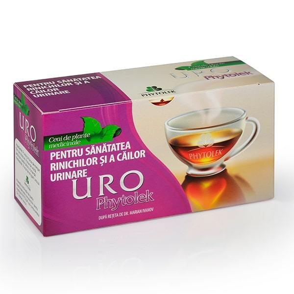 ceai urologic