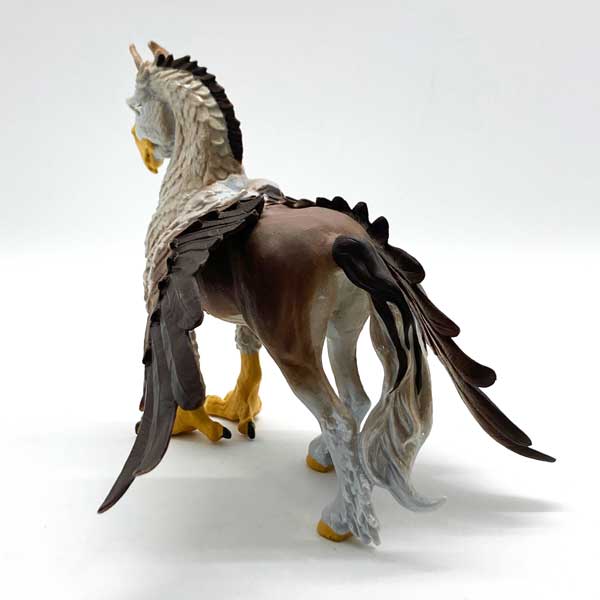 Painted Hippogryph Figure Details about   Safari Ltd 