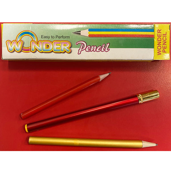 WONDER PENCIL BY MR MAGIC TRICK COLOR CHANGE CHANGING NOVELTY HOBBY TOY KIDS 