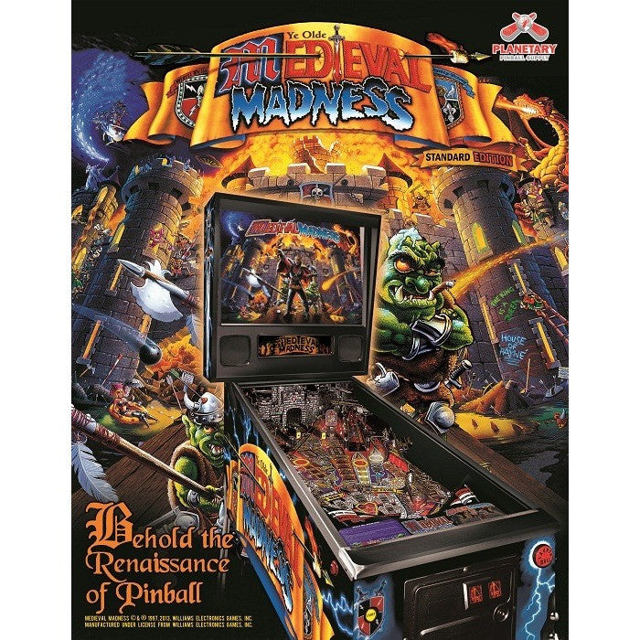 Medieval Madness Standard Edition Game Exchange of Colorado