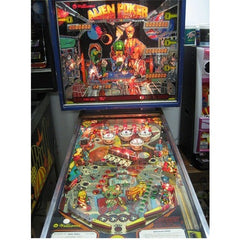 Alien Poker Pinball Machine Price