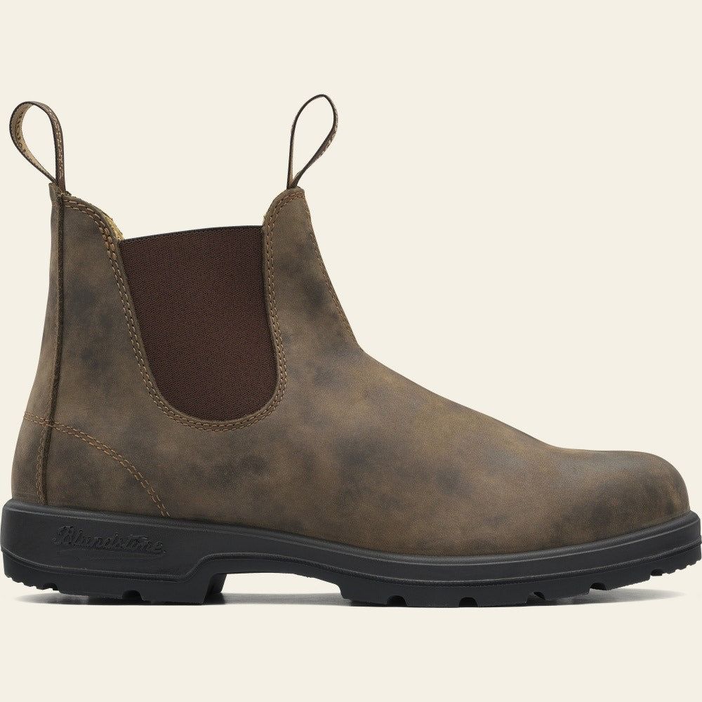 Style #585 Chelsea Boots, Rustic Brown Mountain Air