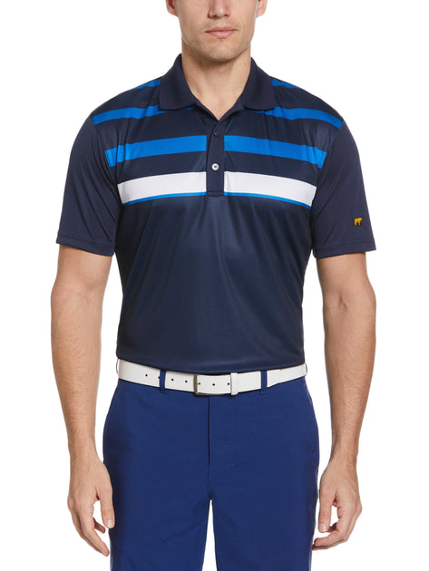 Jack Nicklaus Mens Standard Soft Textured Polo