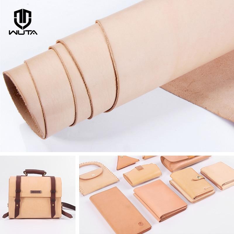Full Grain Vegetable Tanned Tooling Leather Leathercraft Natural 2.0~3.0mm DIY 