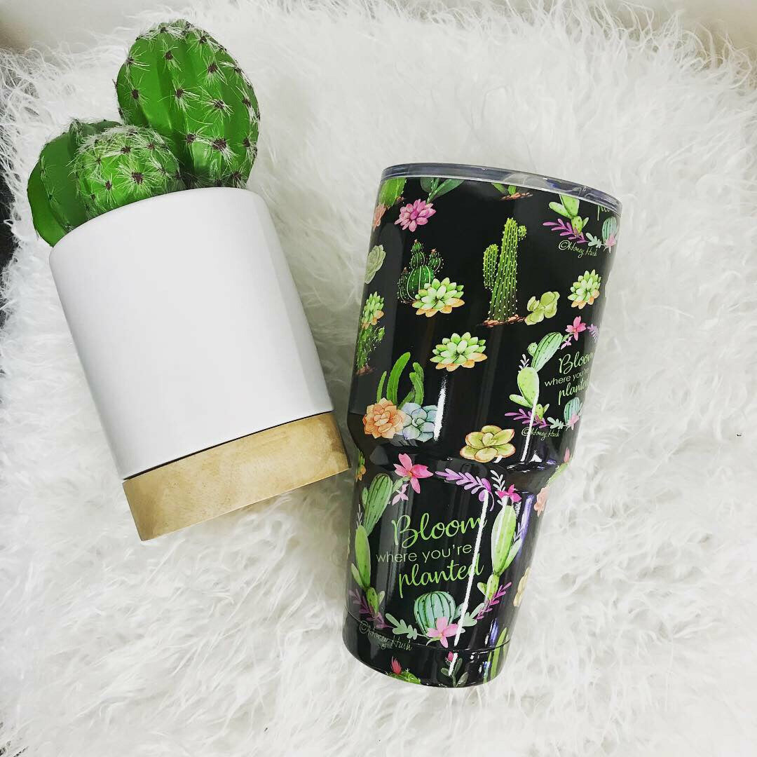Tumblers, by Honey Hush