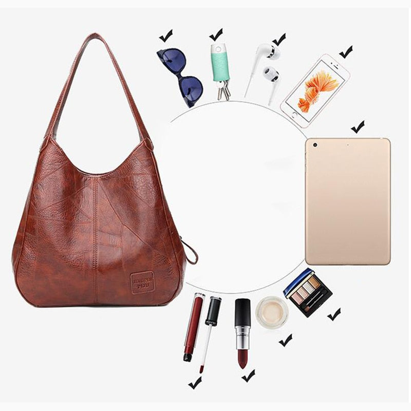 Vintage Women Hand Bag Designers Luxury Handbags