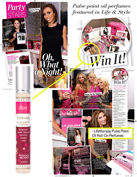 Lifetherapy featured in Life & Style magazine