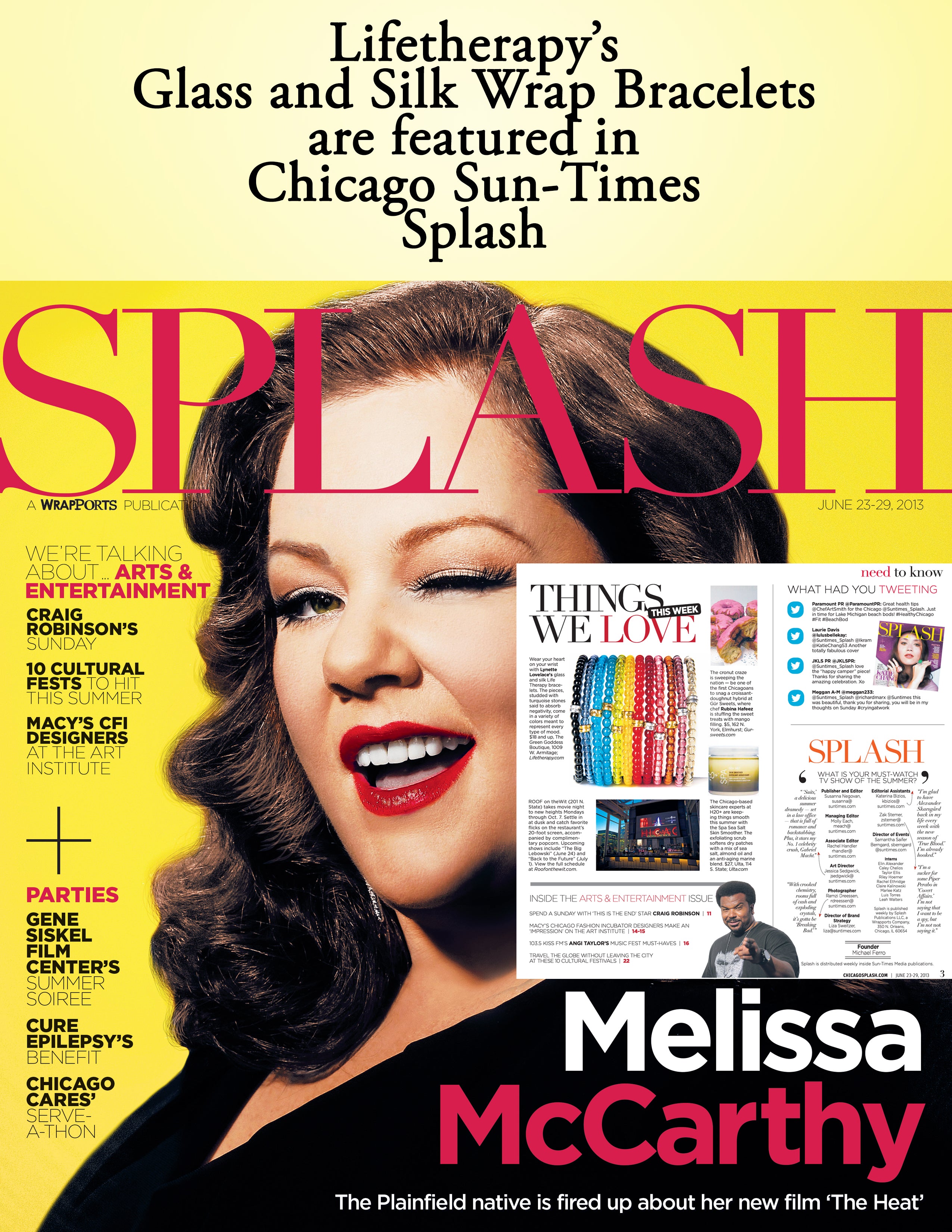 Splash magazine Chicago