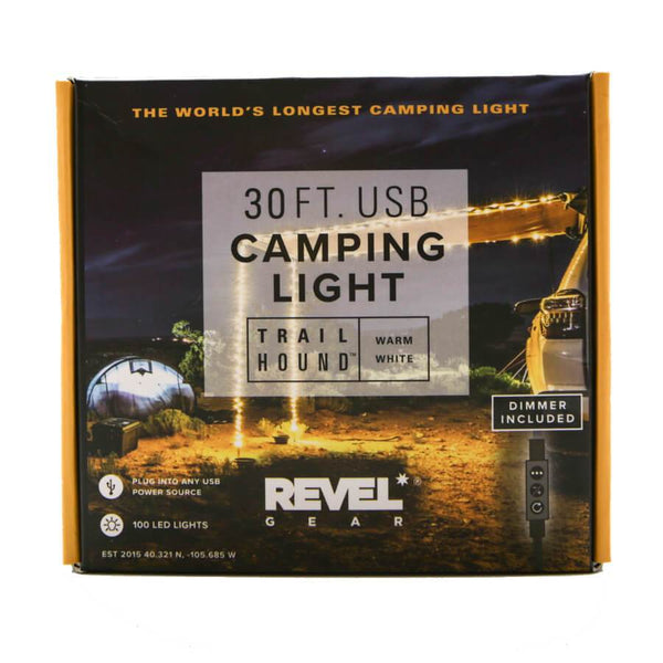 warm camping light