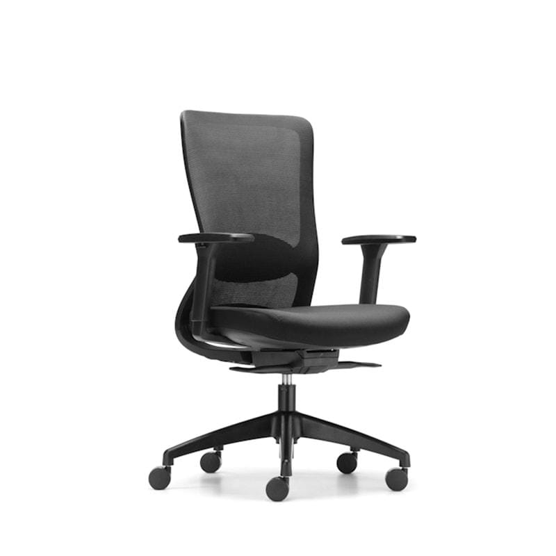 sprint black mesh office chair