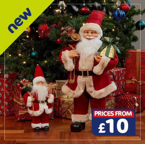 Christmas Decor, Santa & Many More Festive Favs