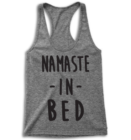 racerback namaste runners slow tank