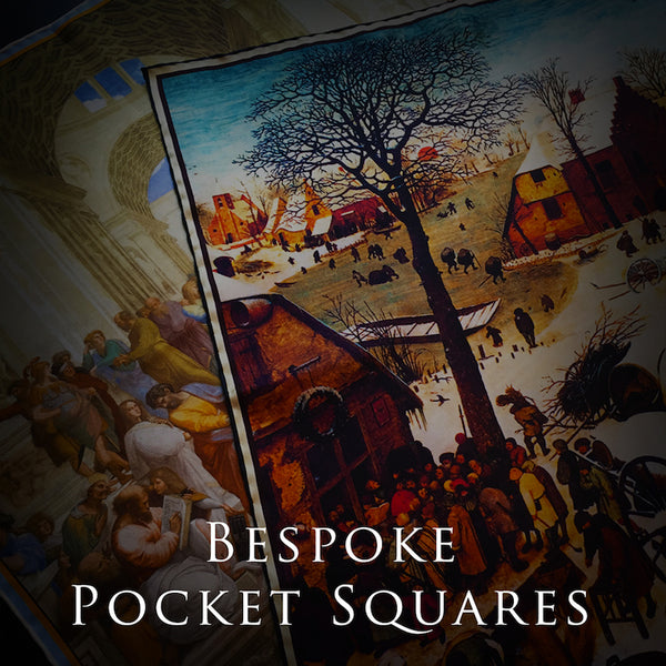 Bespoke Pocket Squares
