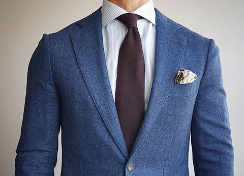 Best knot for thick tie